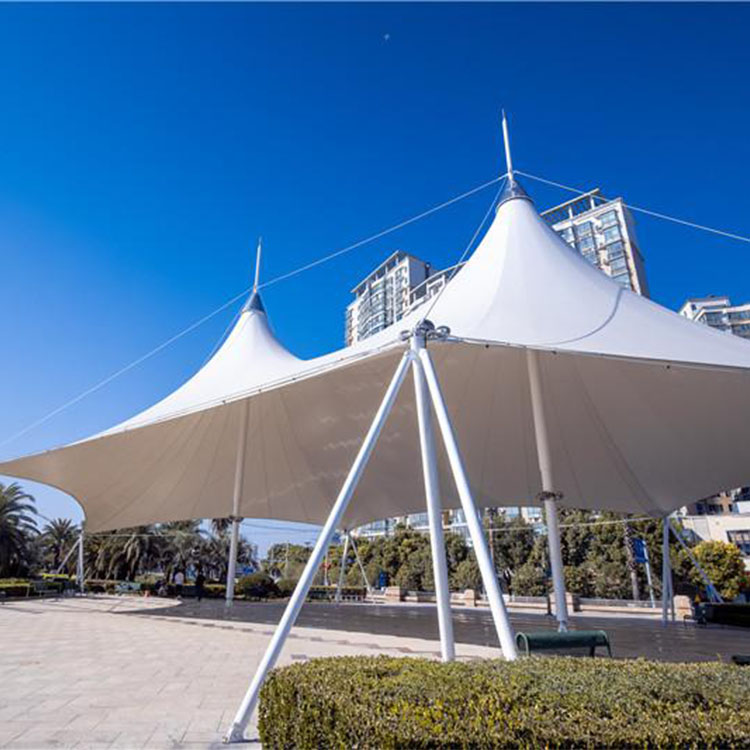 舞钢市膜结构景观棚