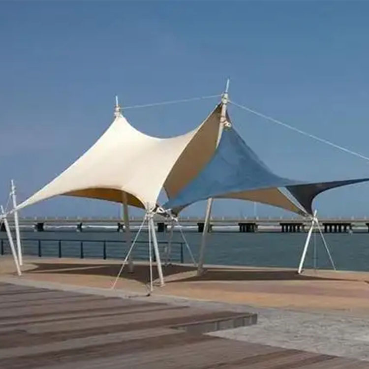 舞钢市膜结构景观棚