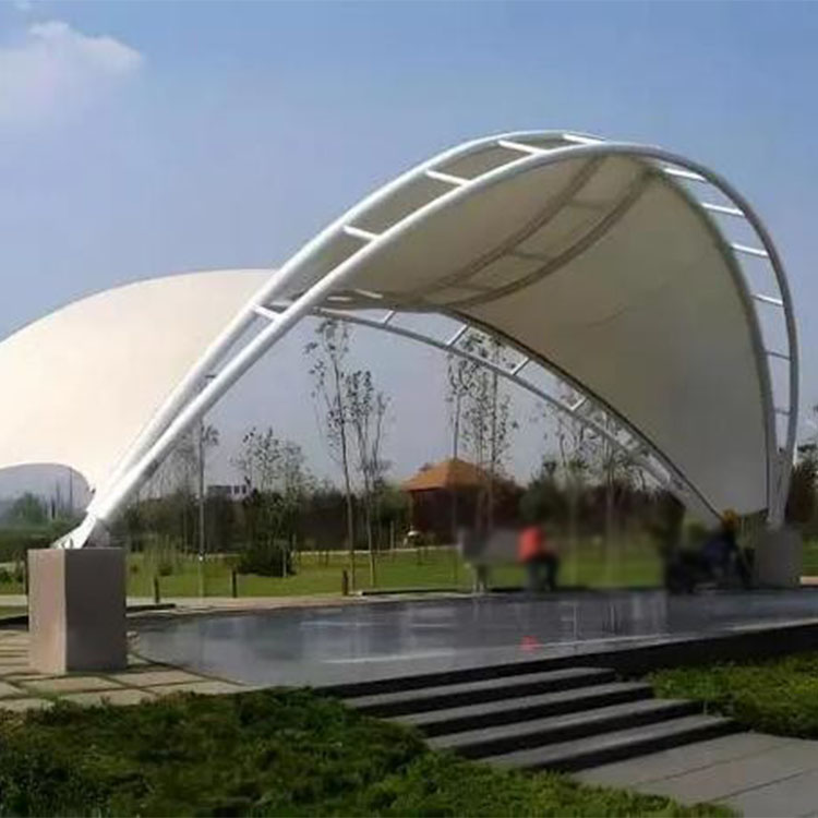 舞钢市膜结构景观棚