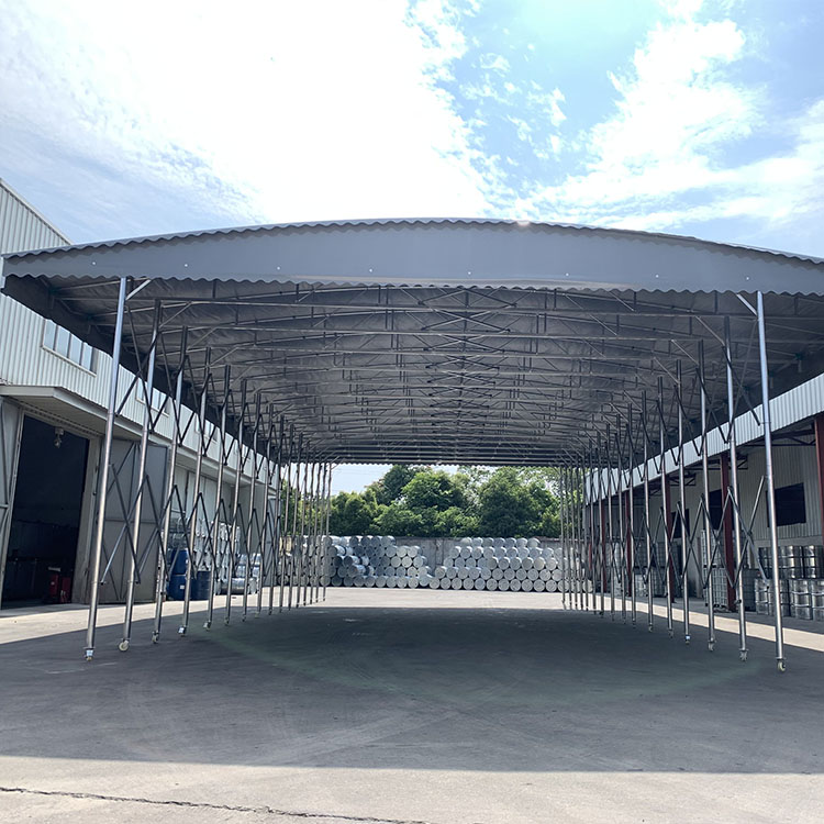 舞钢市电动/移动推拉棚