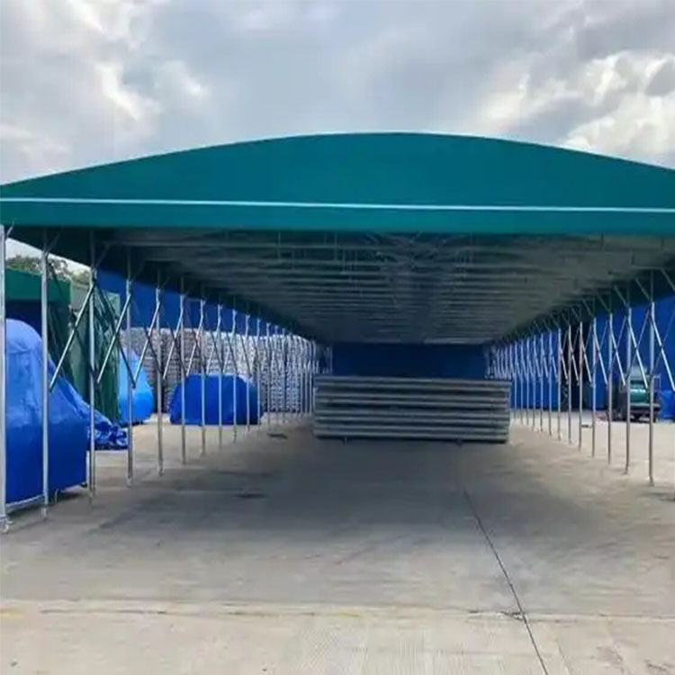 舞钢市电动/移动推拉棚