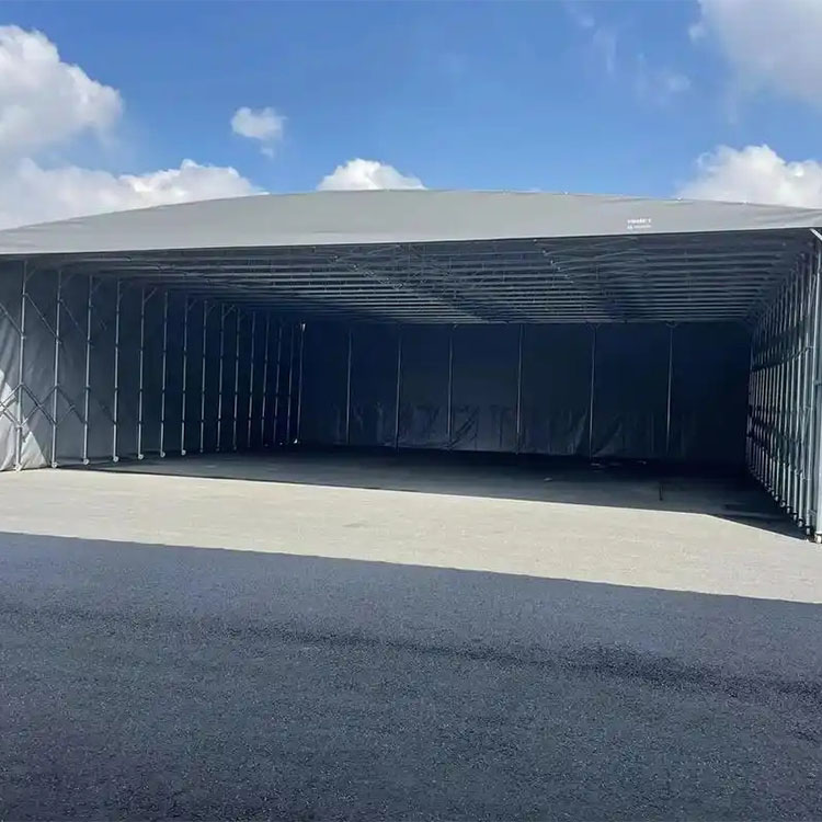 舞钢市电动/移动推拉棚