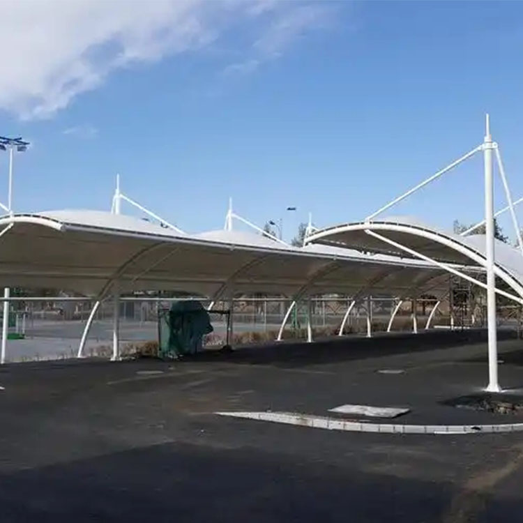 舞钢市膜结构电动车棚
