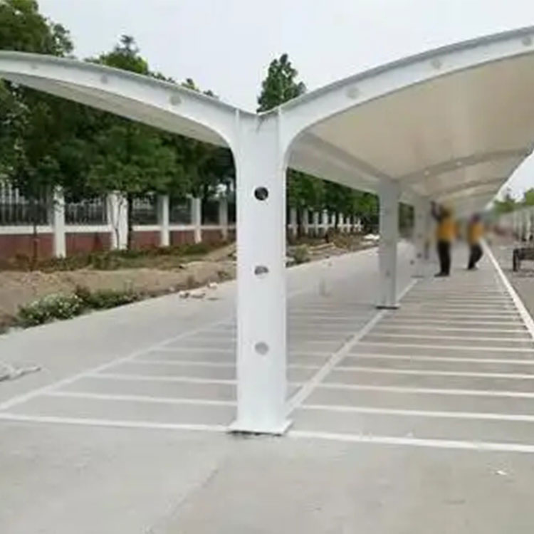 舞钢市膜结构电动车棚