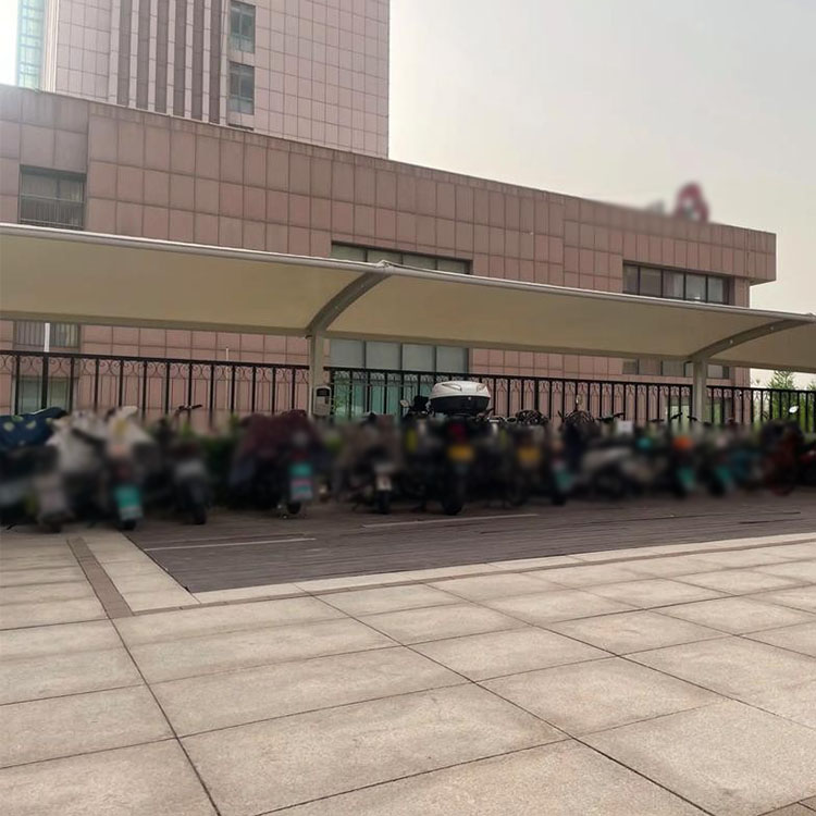 舞钢市膜结构电动车棚