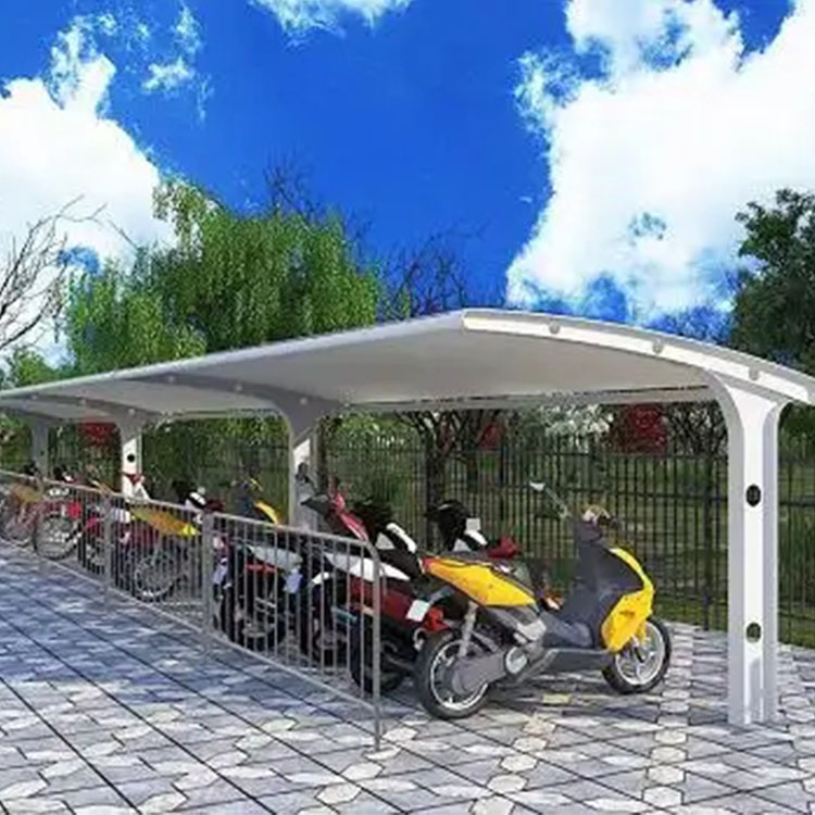 舞钢市膜结构电动车棚