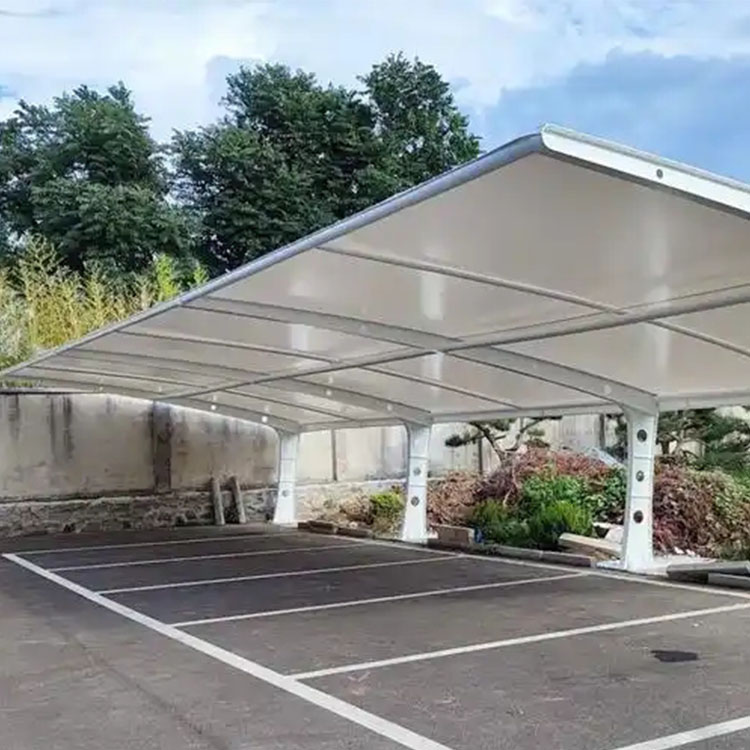 舞钢市膜结构汽车棚