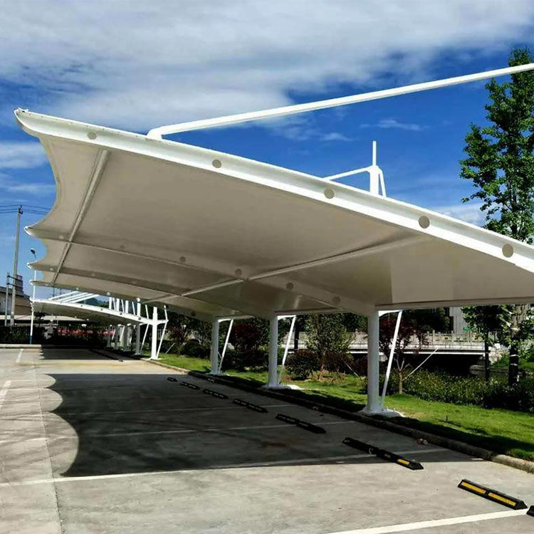 舞钢市膜结构汽车棚