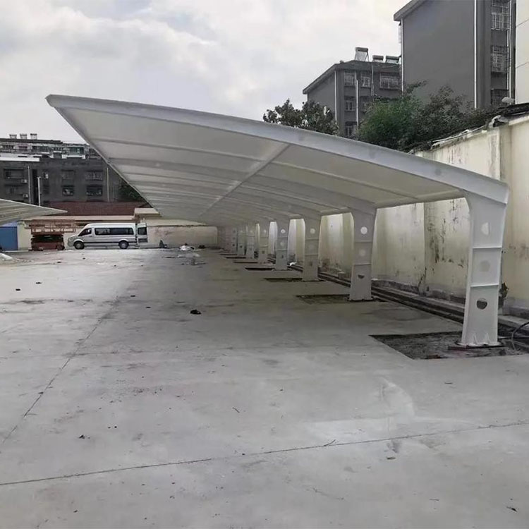 舞钢市膜结构汽车棚