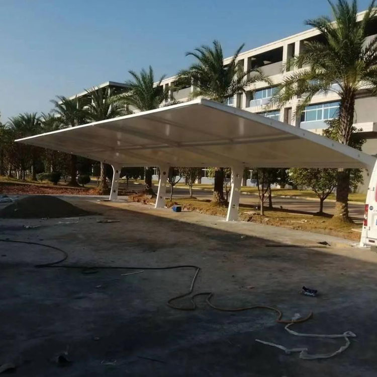 舞钢市膜结构汽车棚