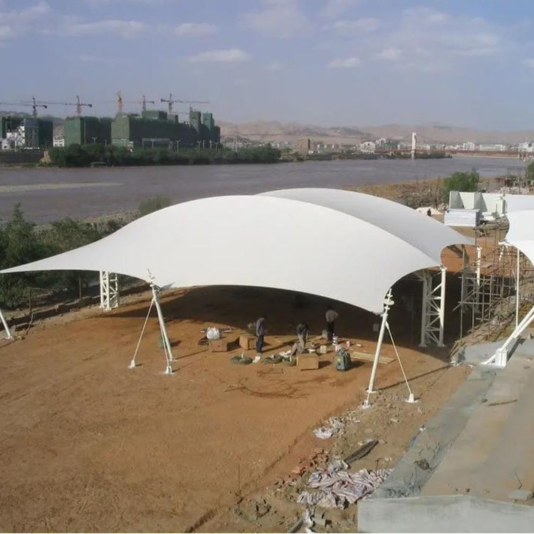 舞钢市膜结构汽车棚